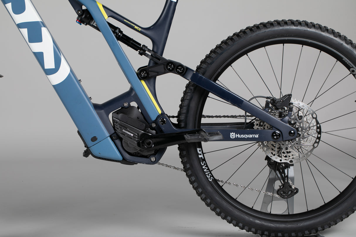 Husqvarna Mountain Cross MC5 - käytetty sähköpyörä 186-199 cm ajajalle