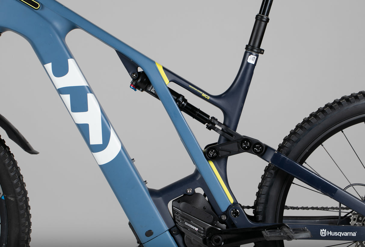 Husqvarna Mountain Cross MC5 - käytetty sähköpyörä 186-199 cm ajajalle