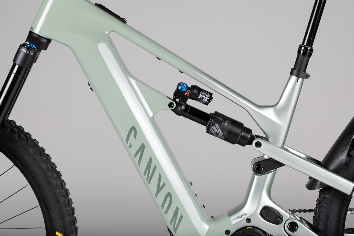 Canyon Strive:On Cfr - käytetty sähköpyörä 178-189 cm ajajalle
