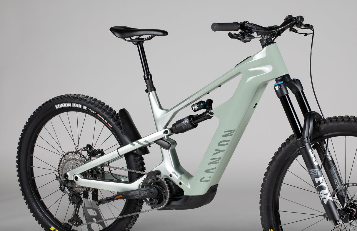Canyon Strive:On Cfr - käytetty sähköpyörä 178-189 cm ajajalle