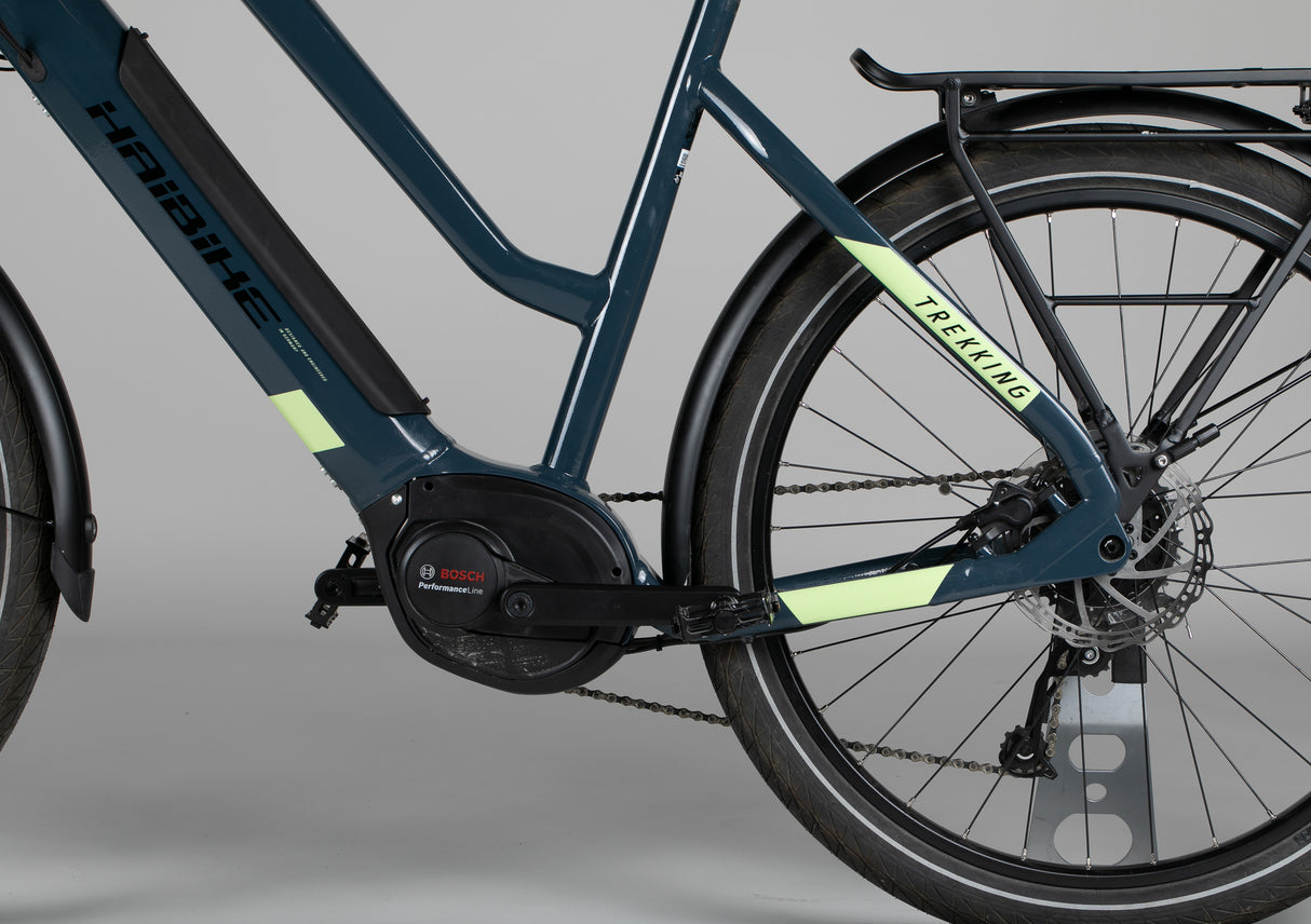 Haibike Trekking 5 - käytetty sähköpyörä 185-196 cm ajajalle