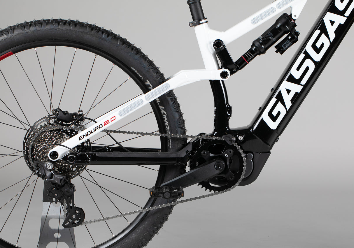 GasGas Enduro 2.0 - käytetty sähköpyörä 158-169 cm ajajalle