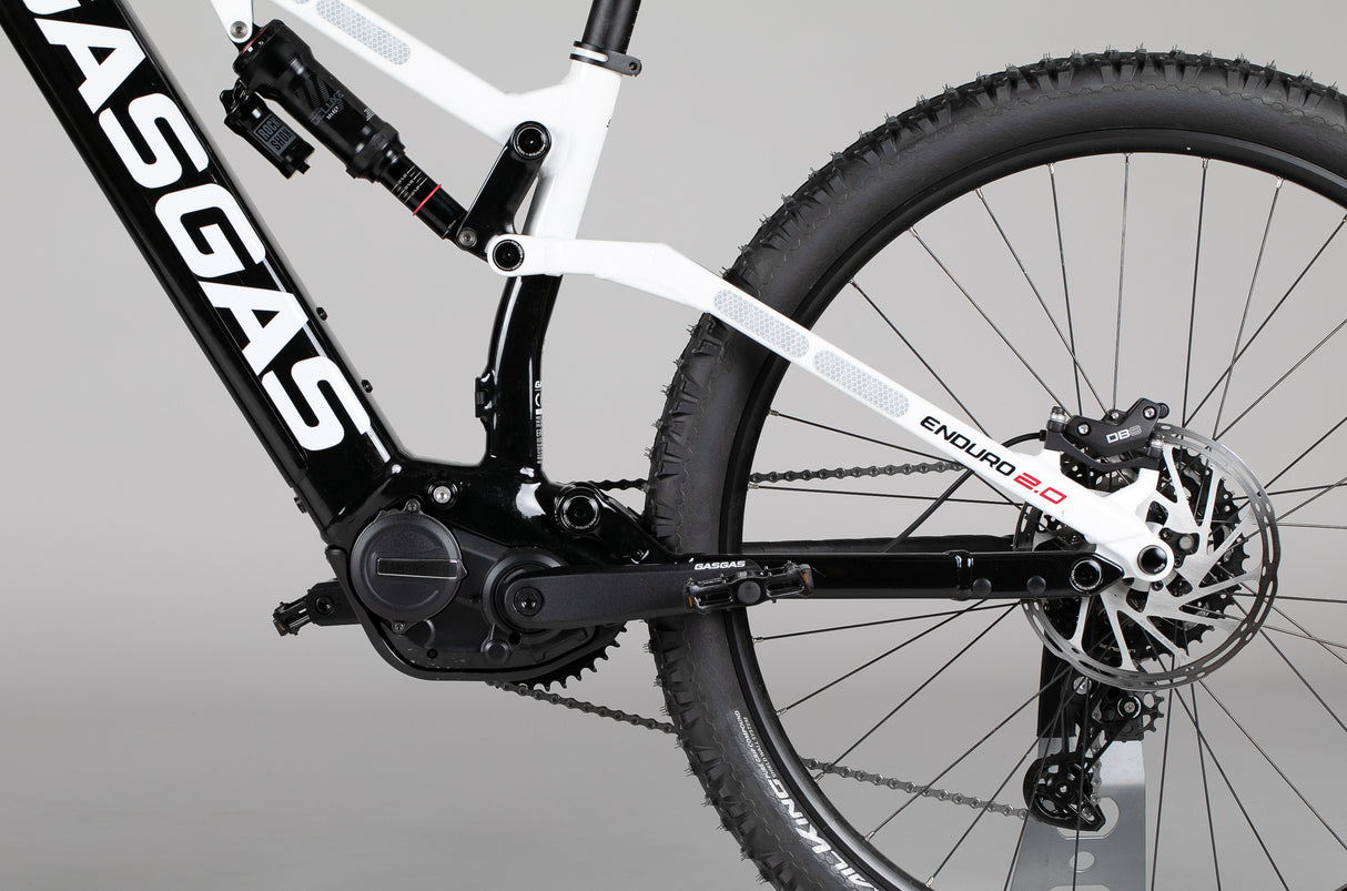 GasGas Enduro 2.0 - käytetty sähköpyörä 158-169 cm ajajalle