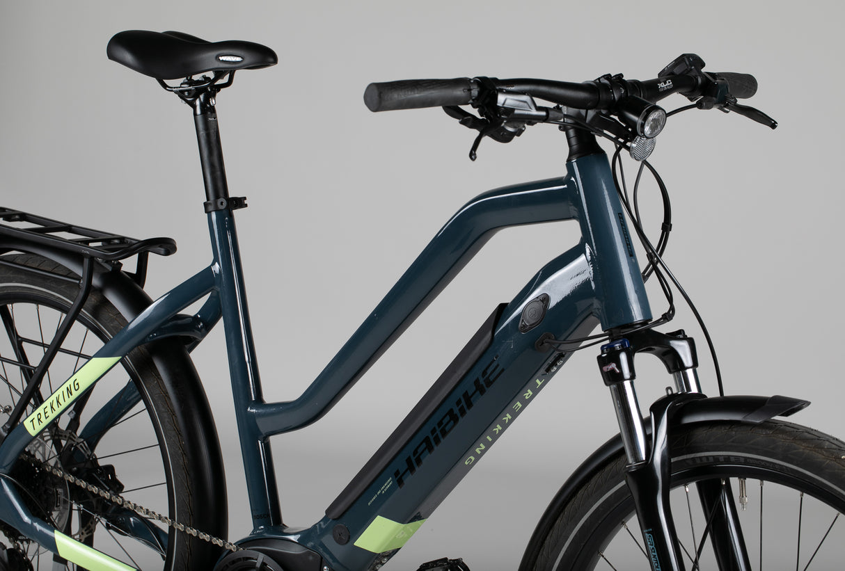 Haibike Trekking 5 - käytetty sähköpyörä 185-196 cm ajajalle