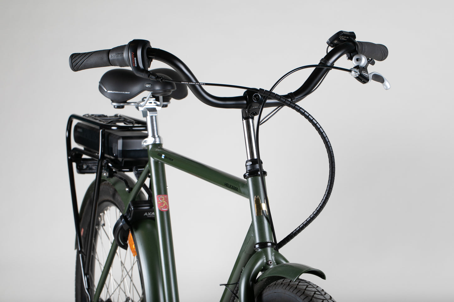 Helkama e-Jääkäri - käytetty sähköpyörä 163-190 cm ajajalle