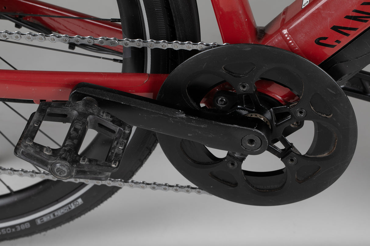Canyon Commuter:On 7 Wmn - käytetty sähköpyörä 157-169 cm ajajalle