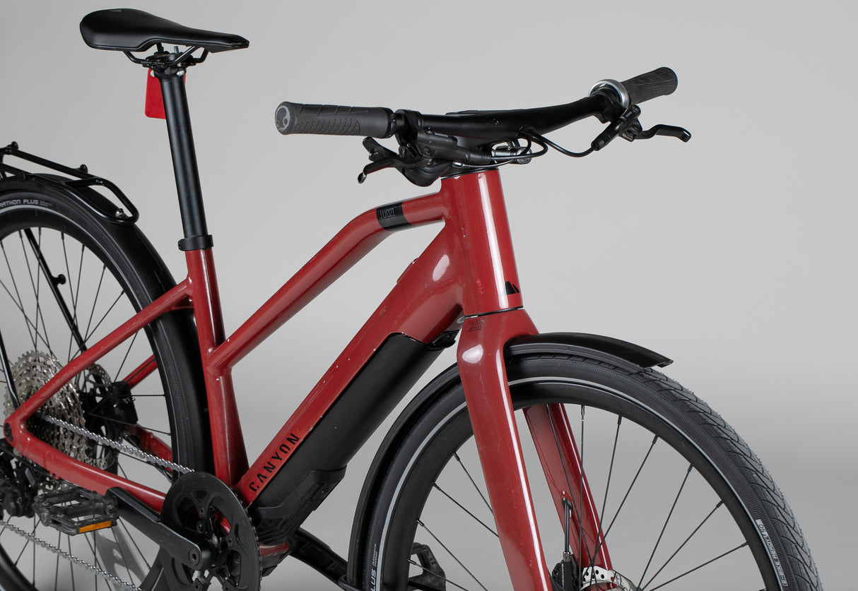 Canyon Commuter:On 7 Wmn - käytetty sähköpyörä 157-169 cm ajajalle