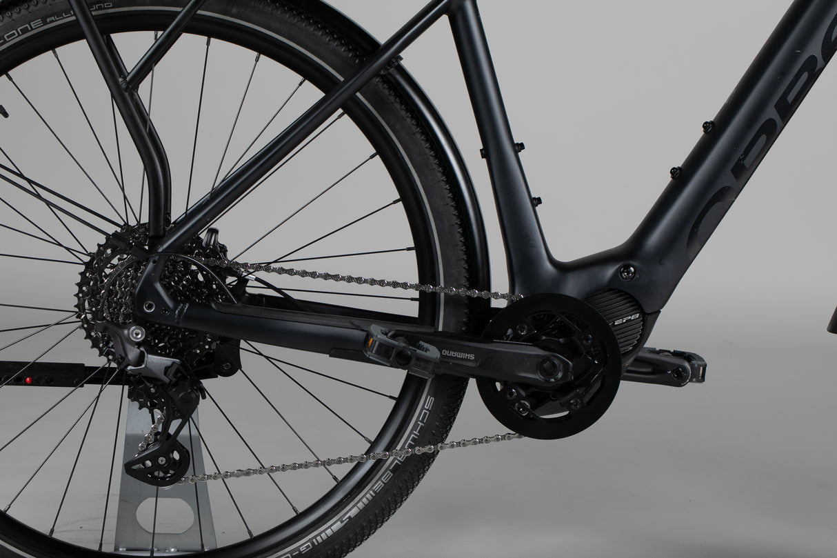 Orbea Kemen 30 - käytetty sähköpyörä 175-190 cm ajajalle
