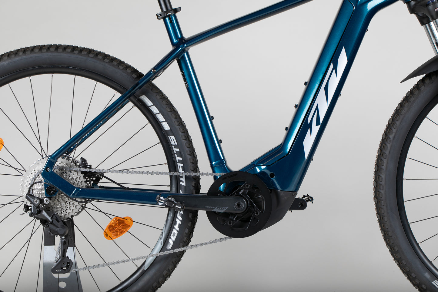 KTM Macina Team 691 - käytetty sähköpyörä ajajalle 190-199 cm