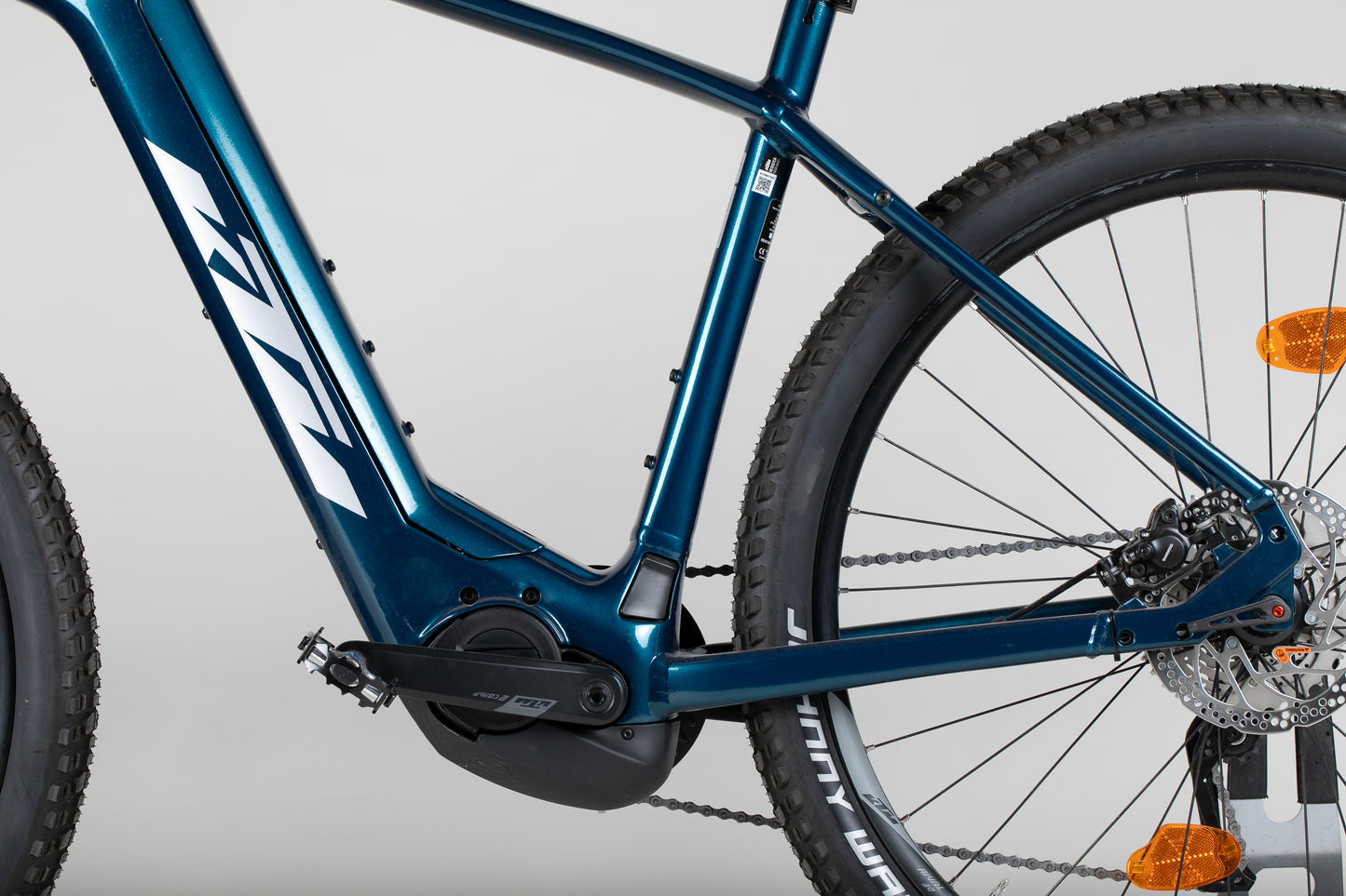 KTM Macina Team 691 - käytetty sähköpyörä ajajalle 190-199 cm