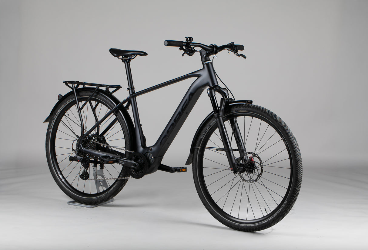 Orbea Kemen 30 - käytetty sähköpyörä 175-190 cm ajajalle