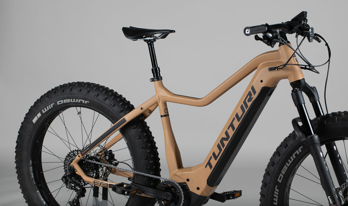 Tunturi E-Max Ebf600 - käytetty sähköpyörä 176-187 cm ajajalle
