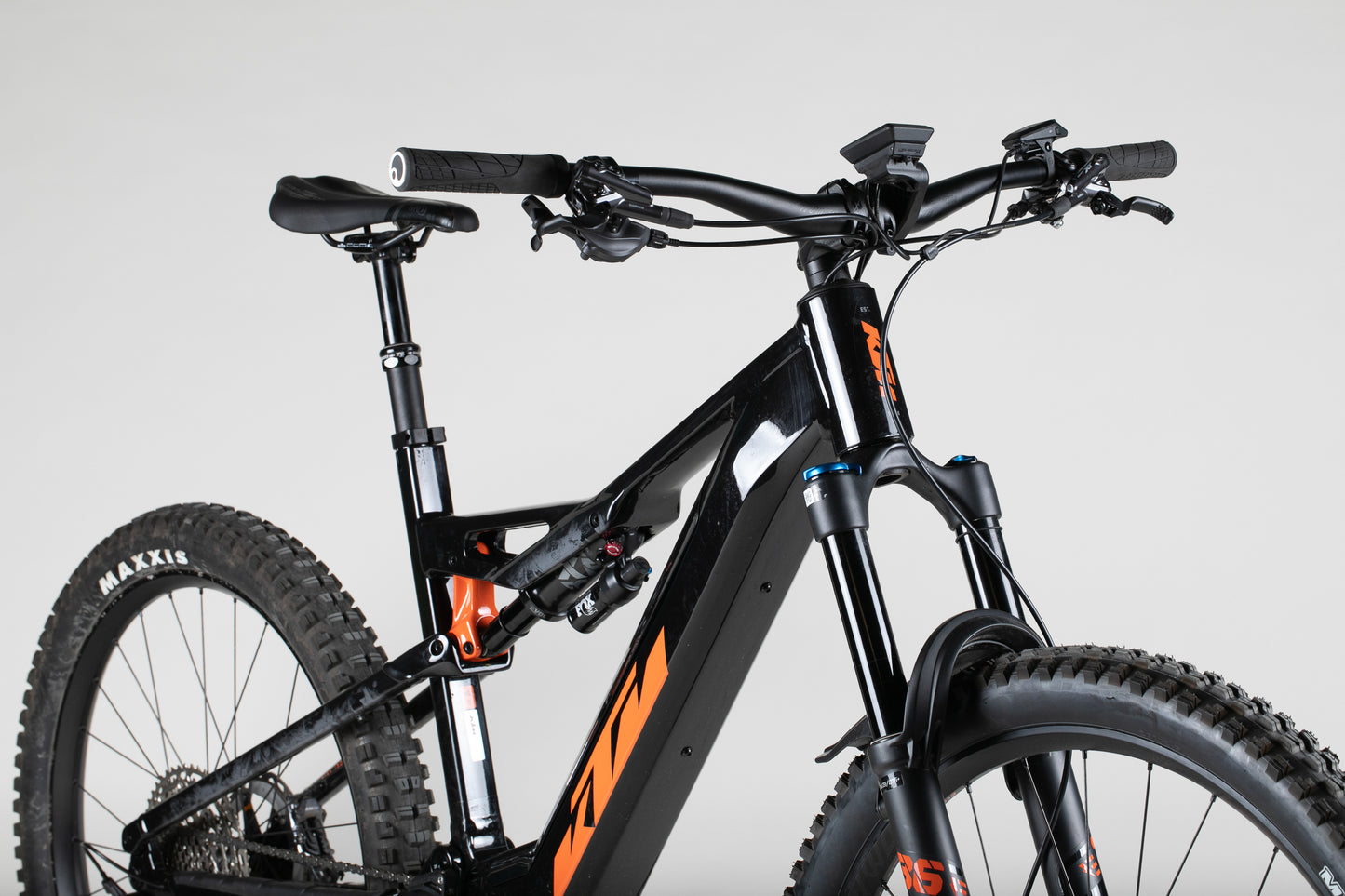 KTM Macina Kapoho 7971 - käytetty sähköpyörä ajajalle 185-200 cm
