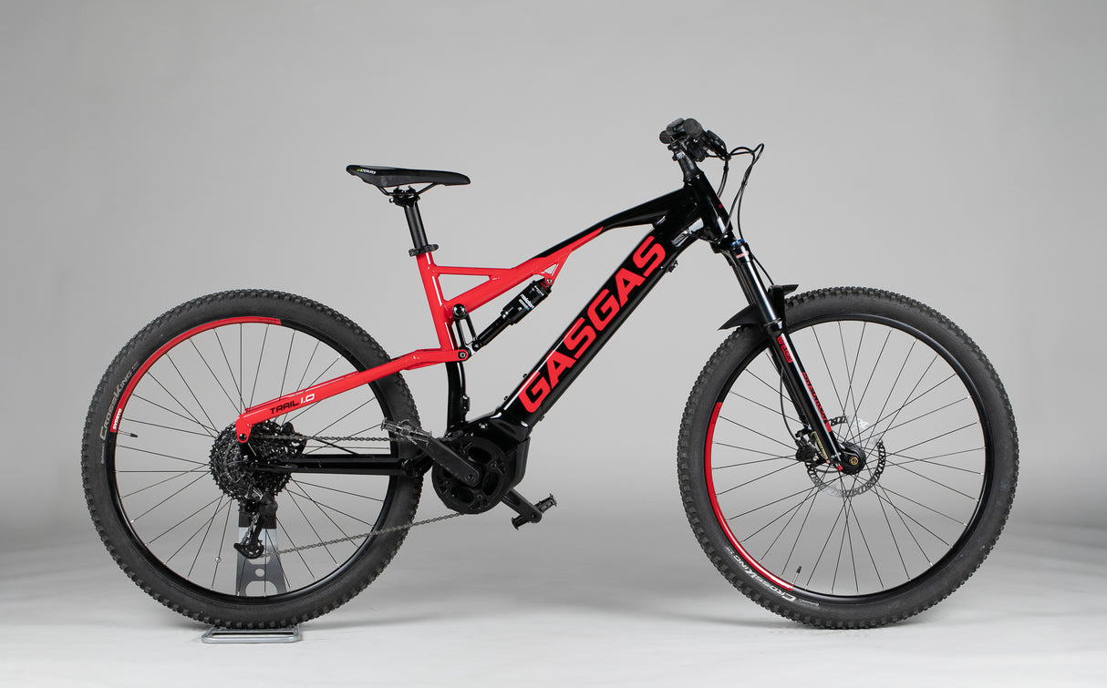 Gasgas G Trail 1.0 - käytetty sähköpyörä 176-187 cm ajajalle