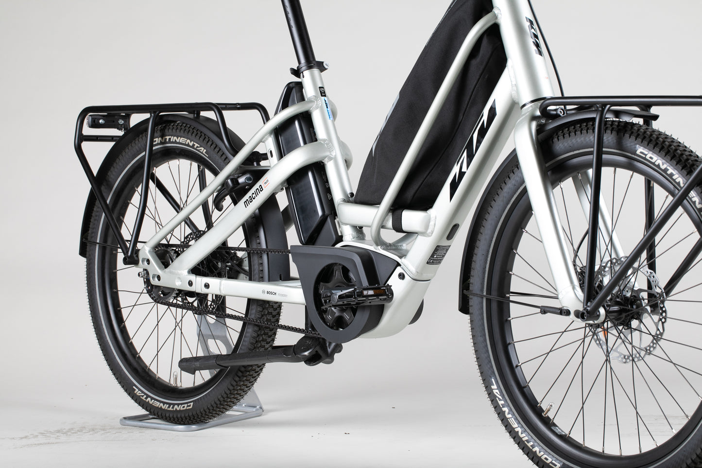 KTM Multi Urban Uni - käytetty sähköpyörä 150-192 cm ajajalle