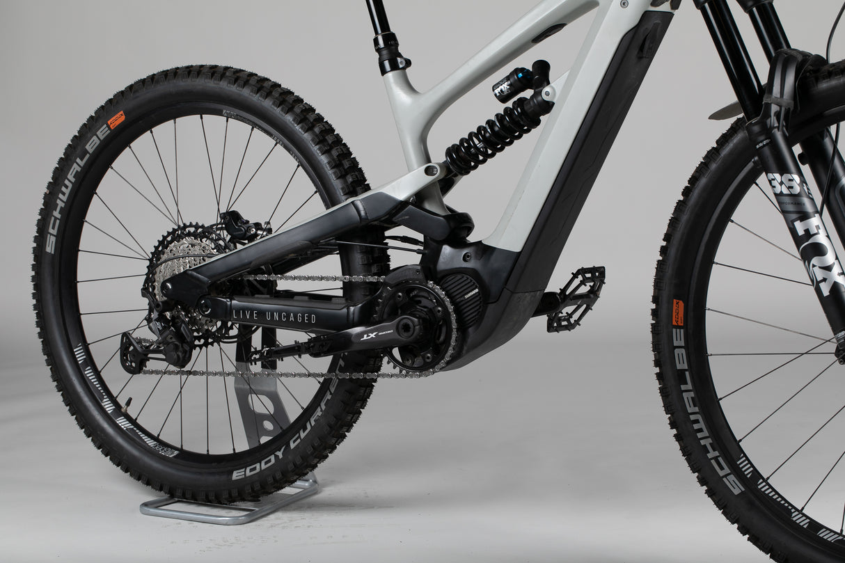 Yt Industries Decoy Shred Mx - käytetty sähköpyörä 154-165 cm ajajalle