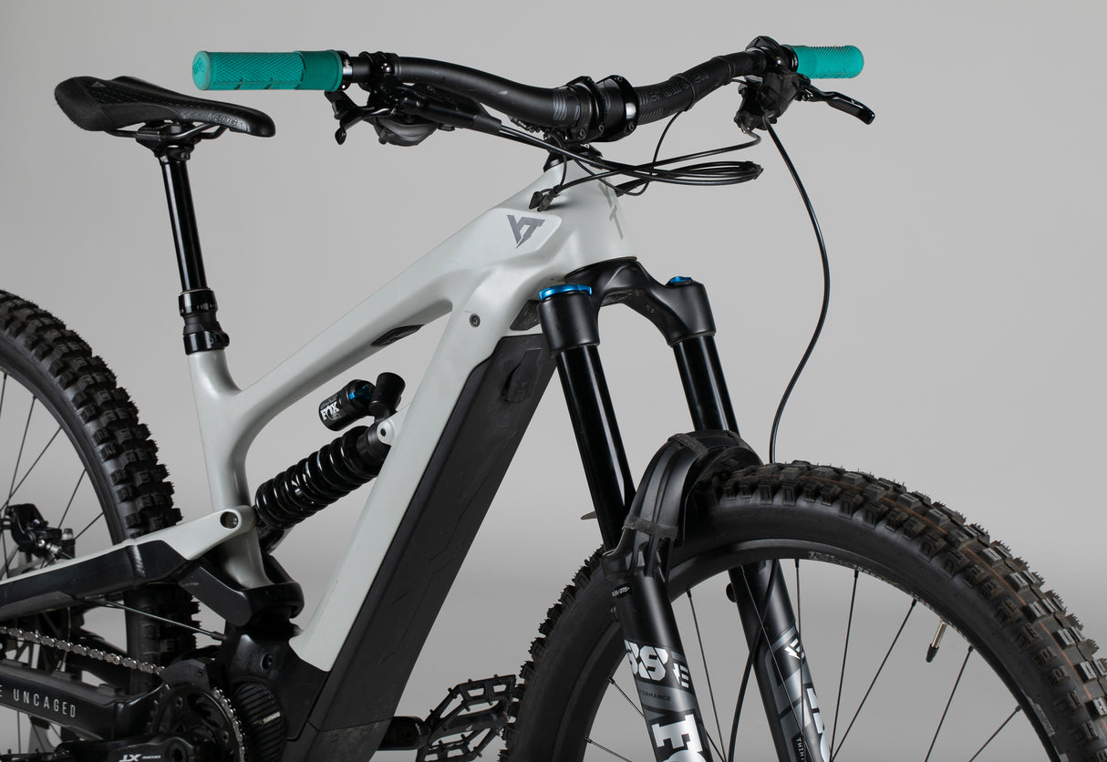 Yt Industries Decoy Shred Mx - käytetty sähköpyörä 154-165 cm ajajalle