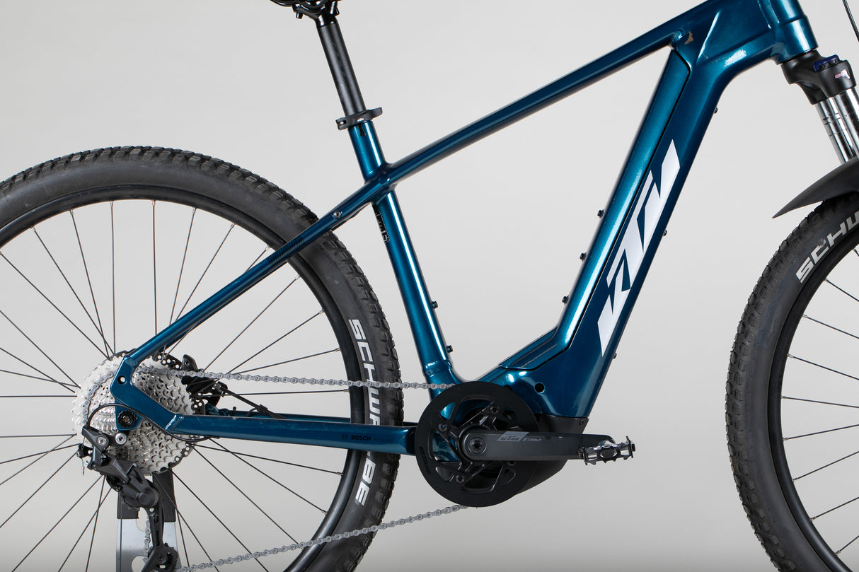 KTM Macina Team 691 - käytetty sähköpyörä ajajalle 175-190 cm