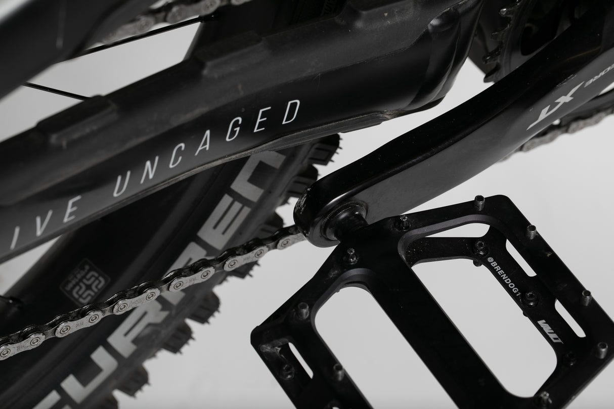 Yt Industries Decoy Shred Mx - käytetty sähköpyörä 154-165 cm ajajalle