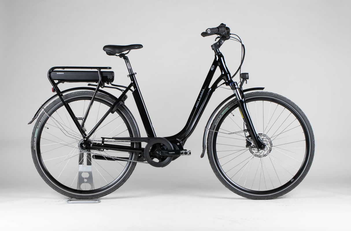 Helkama C 7v 28” - käytetty sähköpyörä 160-185 cm ajajalle