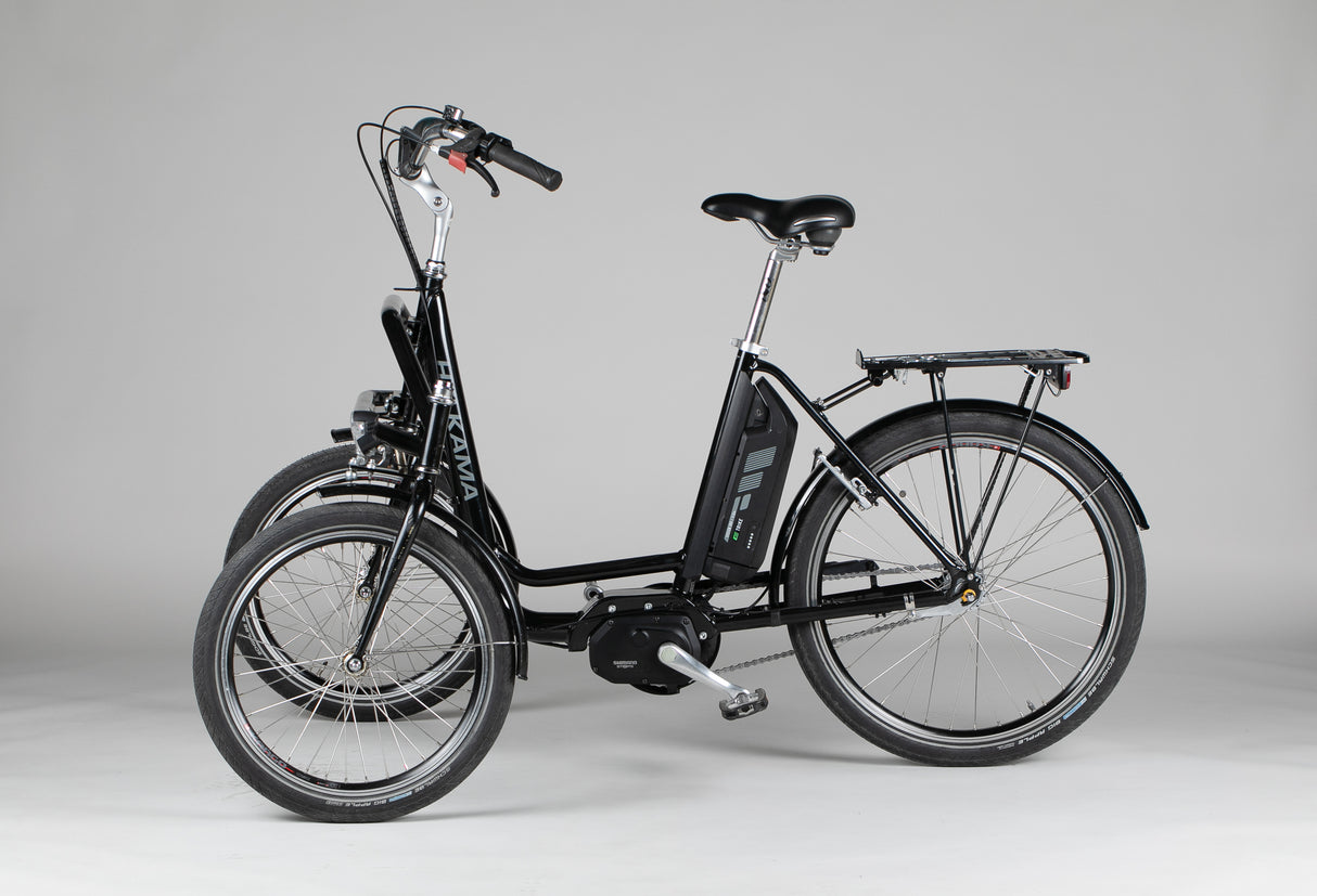 Helkama E-Trike 3sp - käytetty sähköpyörä 140-190 cm ajajalle