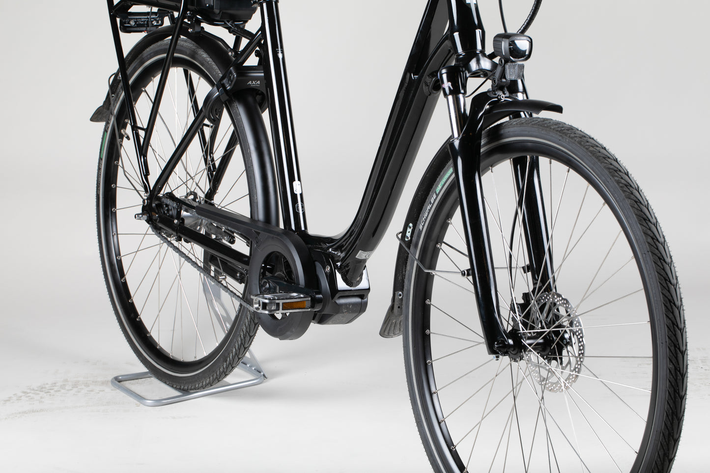 Helkama C 7v 28” - käytetty sähköpyörä 160-185 cm ajajalle