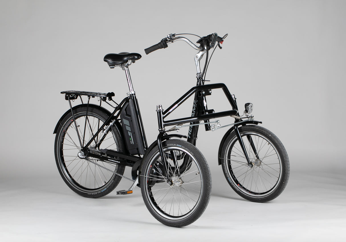 Helkama E-Trike 3sp - käytetty sähköpyörä 140-190 cm ajajalle