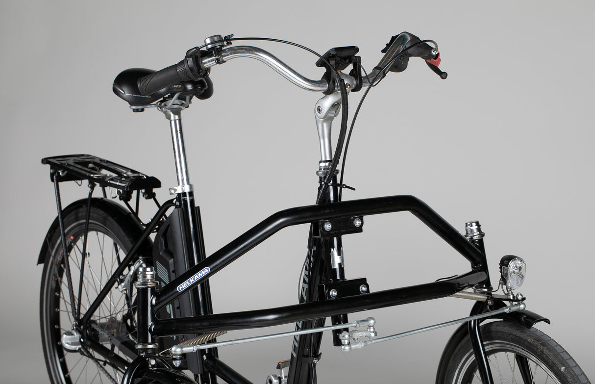 Helkama E-Trike 3sp - käytetty sähköpyörä 140-190 cm ajajalle