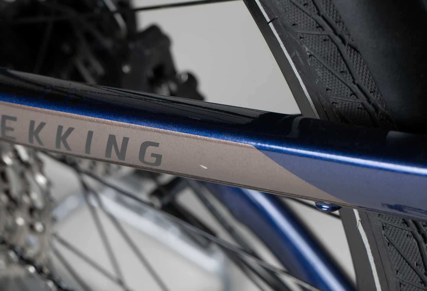 Haibike Trekking 7 Mid - käytetty sähköpyörä 155-165 cm ajajalle