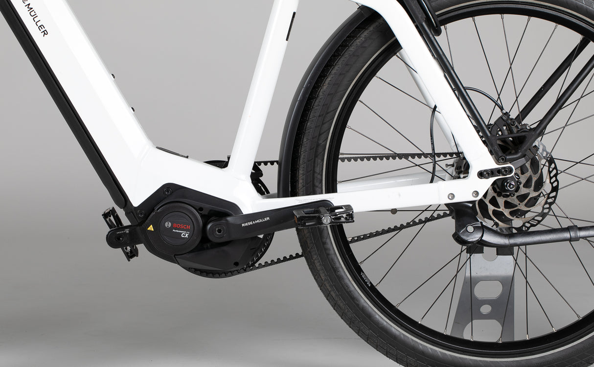 Riese & Müller Charger3 GT Vario - käytetty sähköpyörä 180-195 cm ajajalle