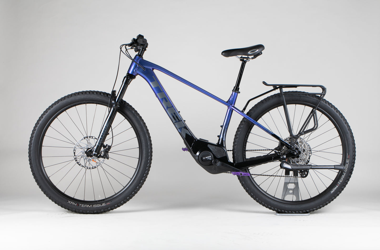 Trek Marlin+ 8 - käytetty sähköpyörä 180-188 cm ajajalle