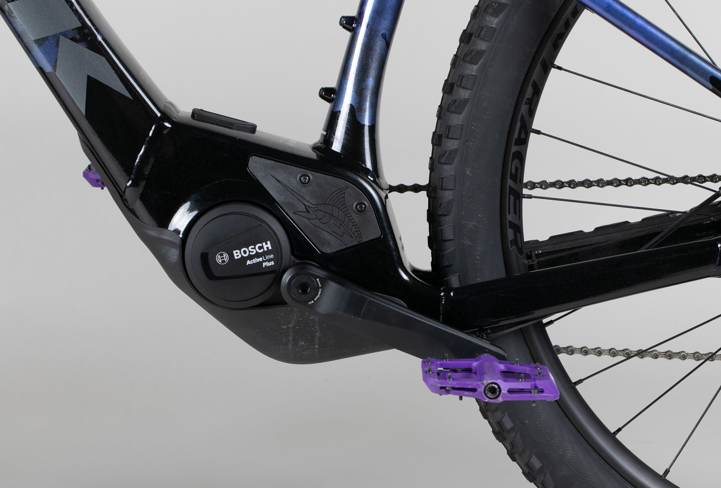 Trek Marlin+ 8 - käytetty sähköpyörä 180-188 cm ajajalle