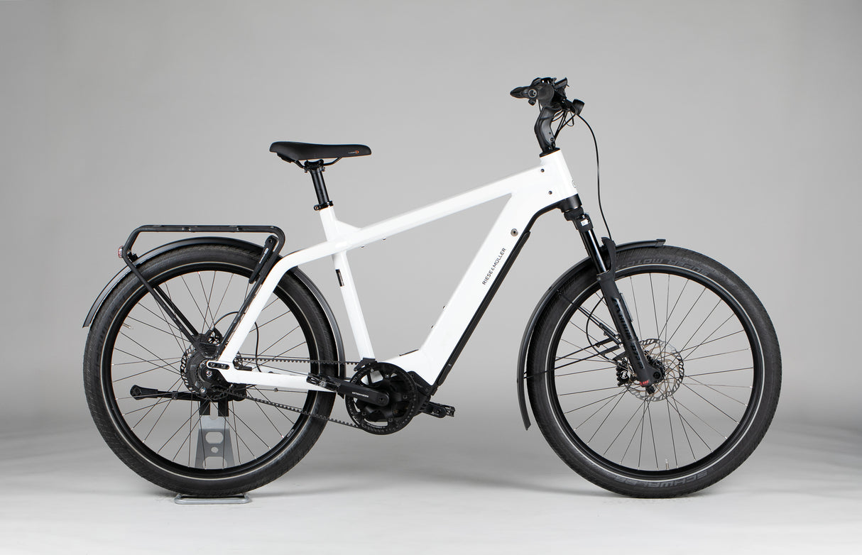 Riese & Müller Charger3 GT Vario - käytetty sähköpyörä 180-195 cm ajajalle