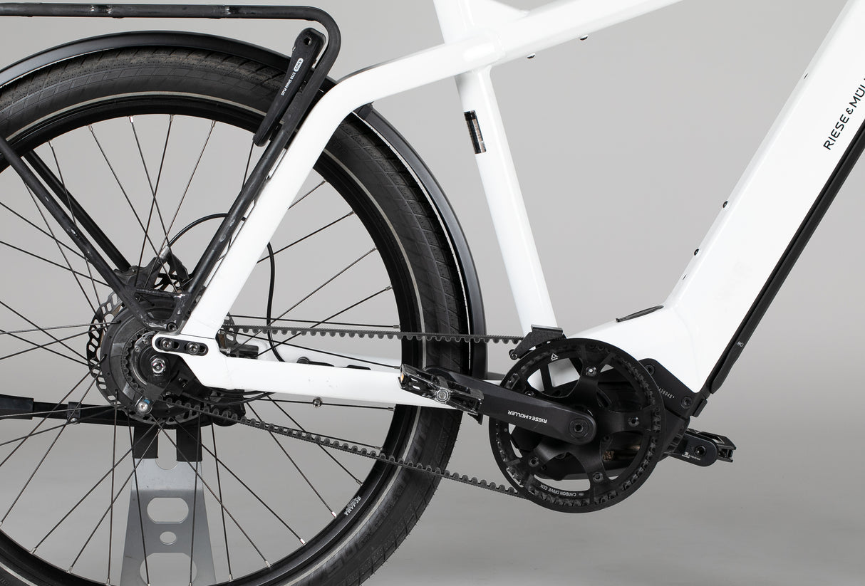 Riese & Müller Charger3 GT Vario - käytetty sähköpyörä 180-195 cm ajajalle