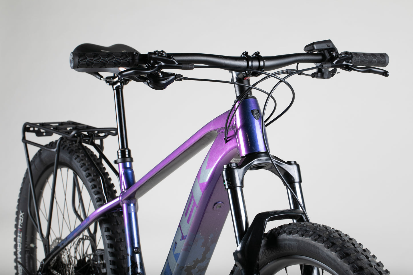 Trek Marlin+ 8 - käytetty sähköpyörä 180-188 cm ajajalle