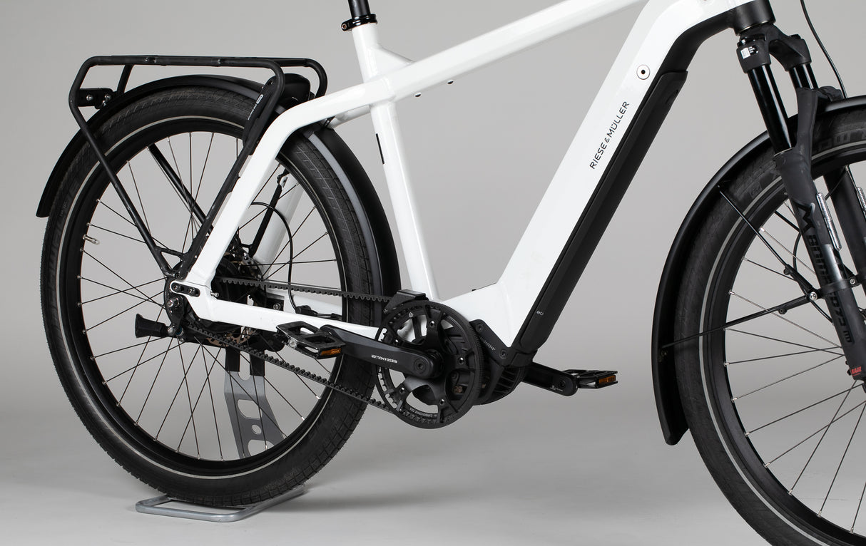Riese & Müller Charger3 GT Vario - käytetty sähköpyörä 180-195 cm ajajalle