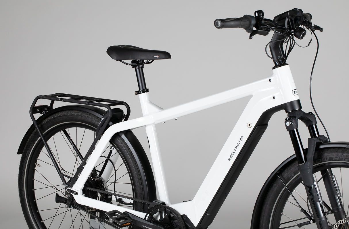 Riese & Müller Charger3 GT Vario - käytetty sähköpyörä 180-195 cm ajajalle