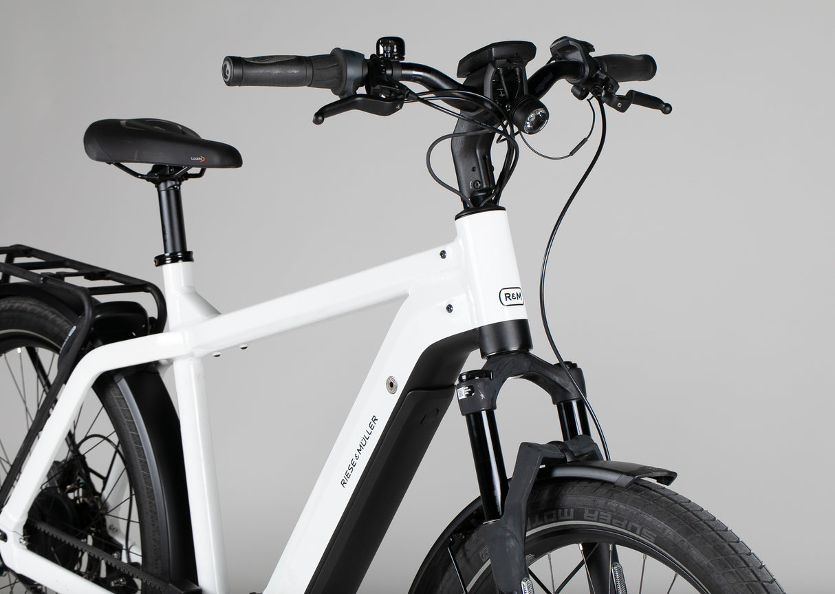 Riese & Müller Charger3 GT Vario - käytetty sähköpyörä 180-195 cm ajajalle