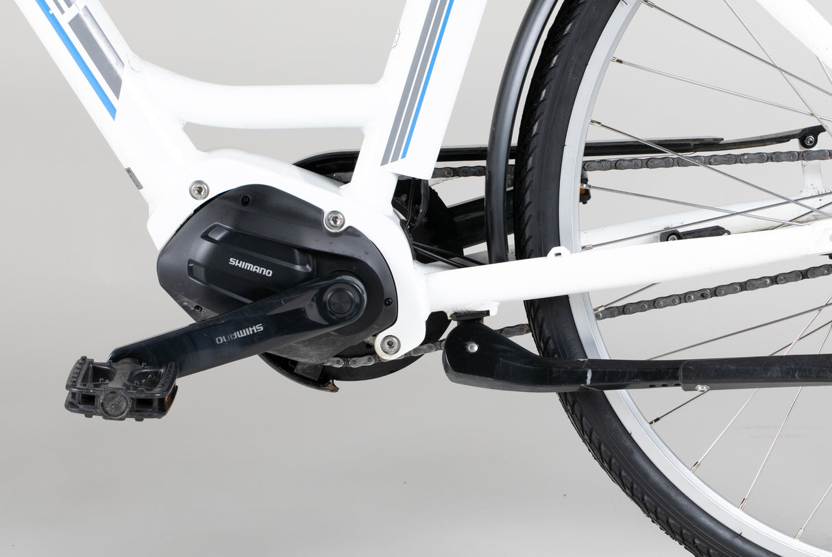 Helkama Tuuli 7v - käytetty sähköpyörä 160-180 cm ajajalle