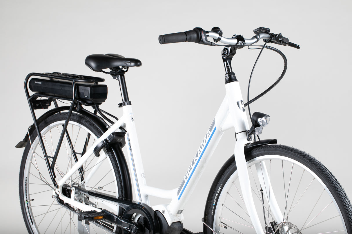 Helkama Tuuli 7v - käytetty sähköpyörä 160-180 cm ajajalle