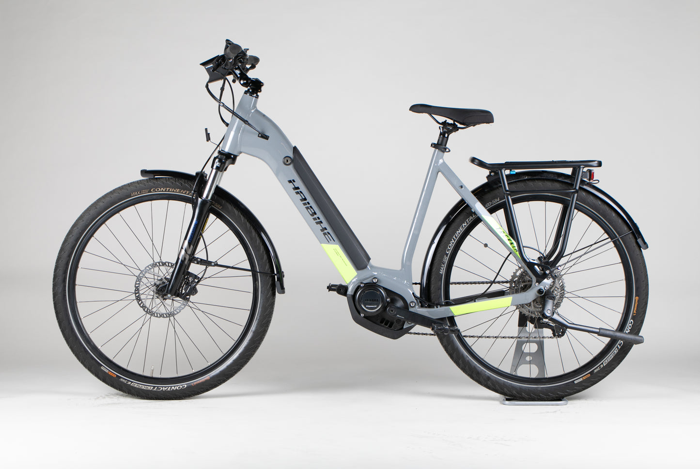 Haibike Trekking 6 Low - käytetty sähköpyörä 176–187 cm ajajalle