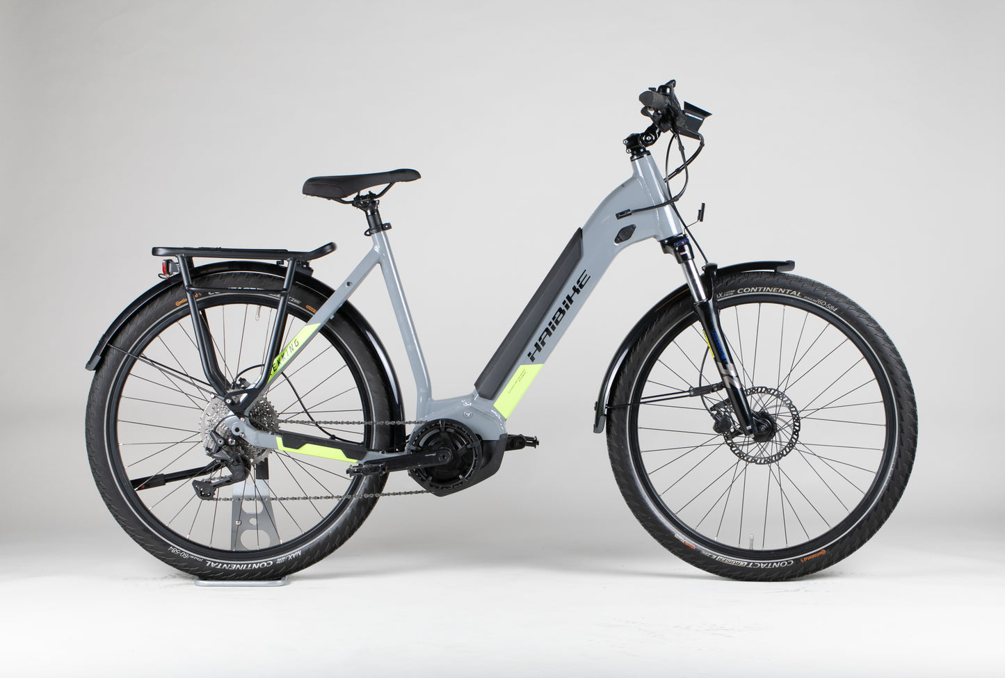 Haibike Trekking 6 Low - käytetty sähköpyörä 176–187 cm ajajalle