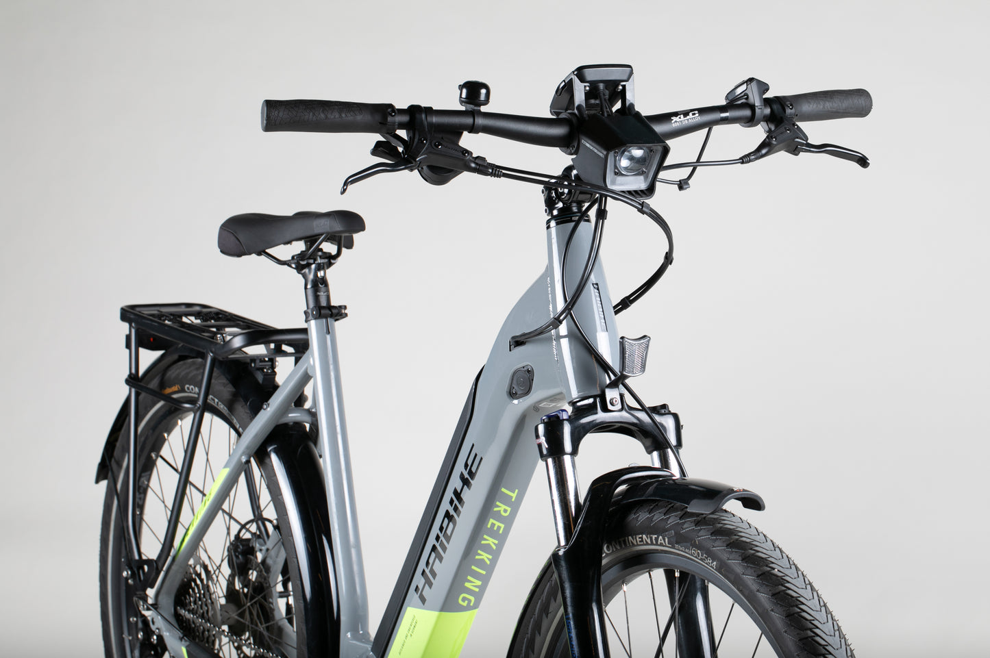 Haibike Trekking 6 Low - käytetty sähköpyörä 176–187 cm ajajalle