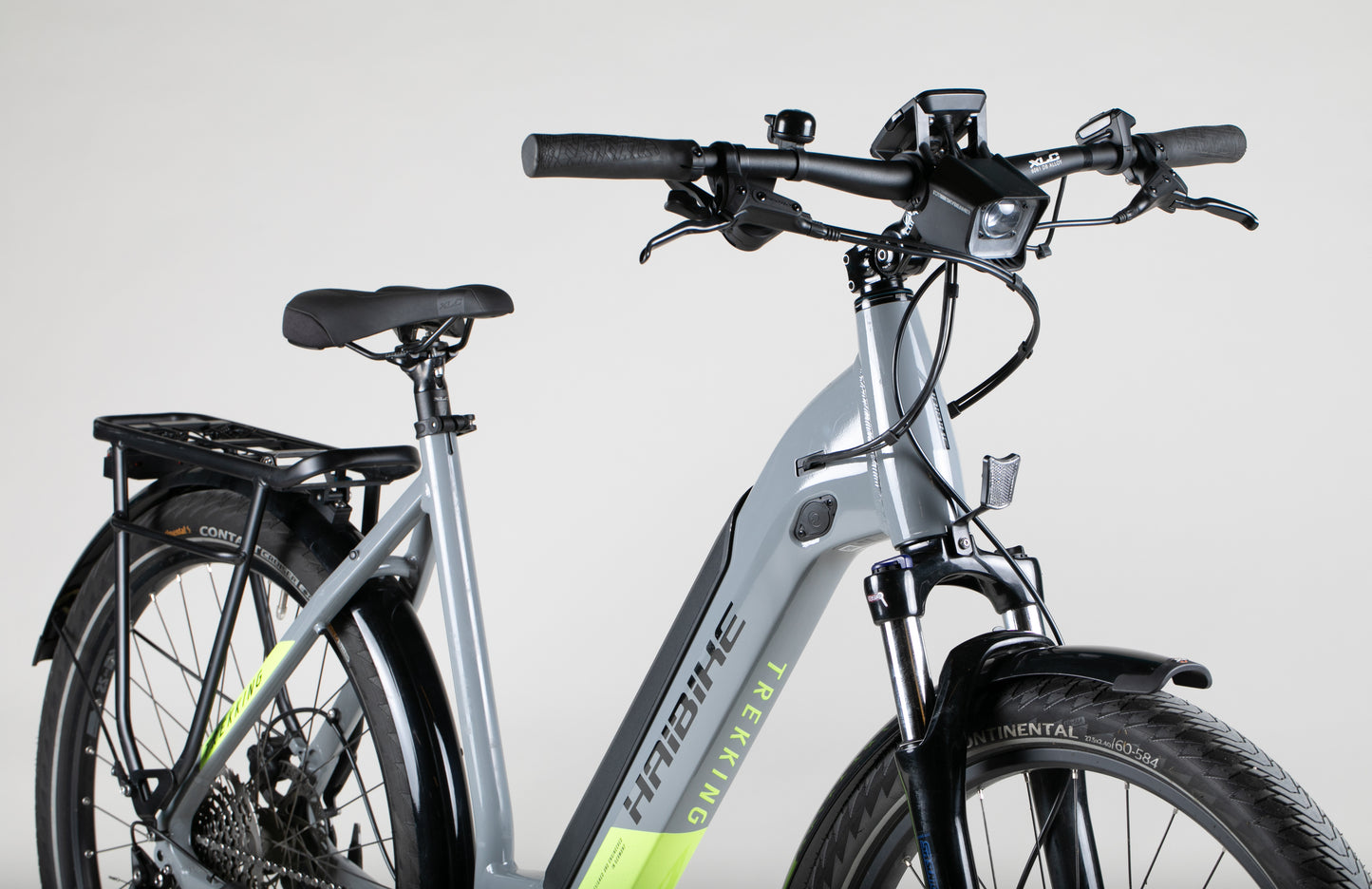 Haibike Trekking 6 Low - käytetty sähköpyörä 176–187 cm ajajalle