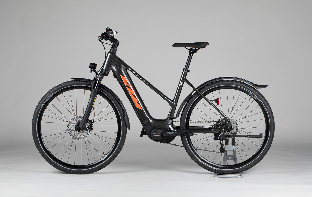 KTM Macina Cross P510 - käytetty sähköpyörä 158-176 cm ajajalle