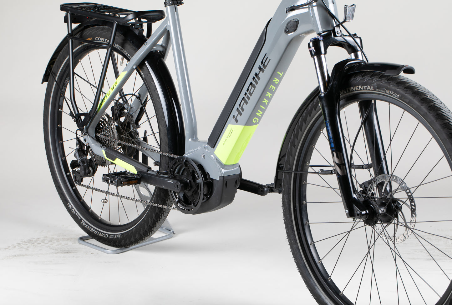 Haibike Trekking 6 Low - käytetty sähköpyörä 176–187 cm ajajalle