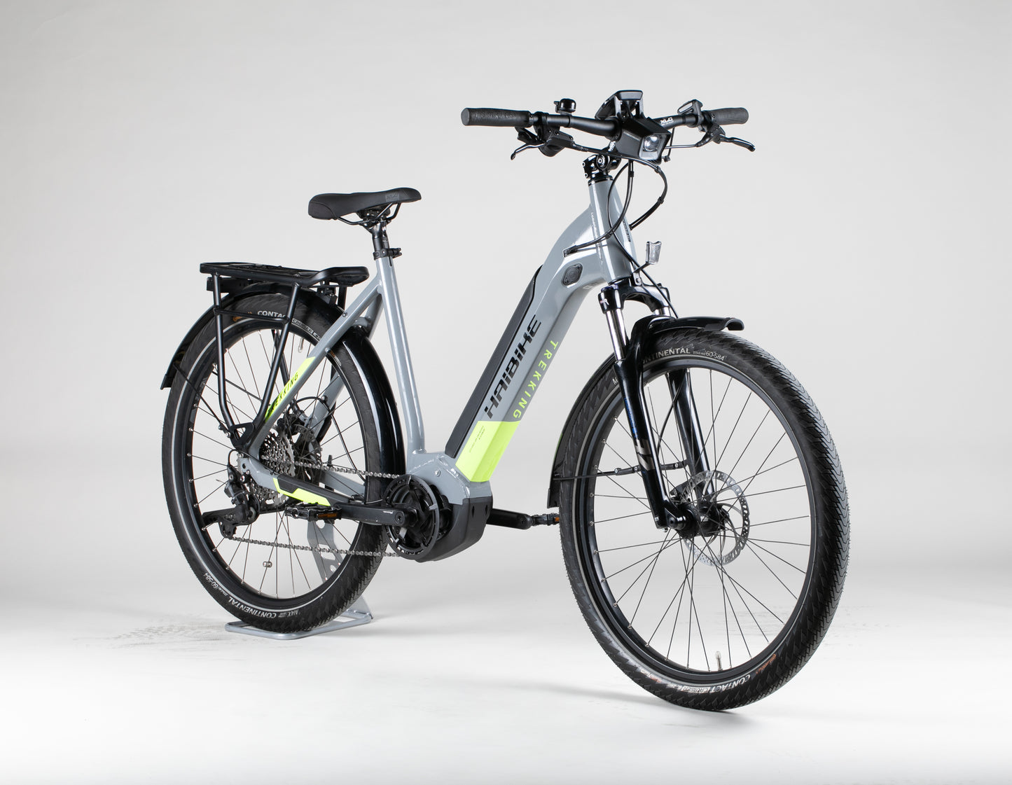 Haibike Trekking 6 Low - käytetty sähköpyörä 176–187 cm ajajalle