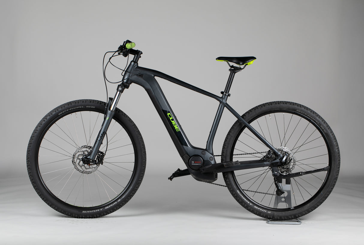 Cube Reaction Hybrid Performance 500 - käytetty sähköpyörä 183-191 cm ajajalle