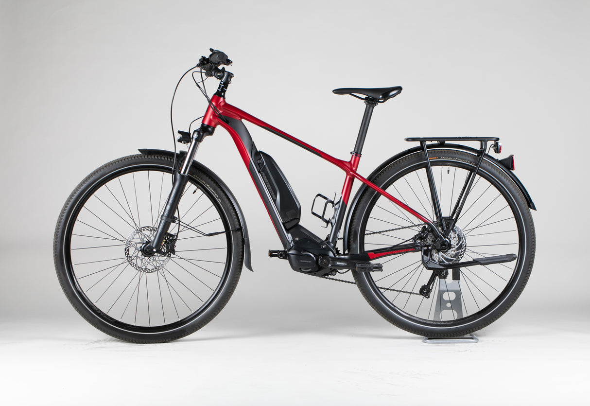 Merida eBIG.NINE 300 SE - käytetty sähköpyörä 168-178 cm ajajalle