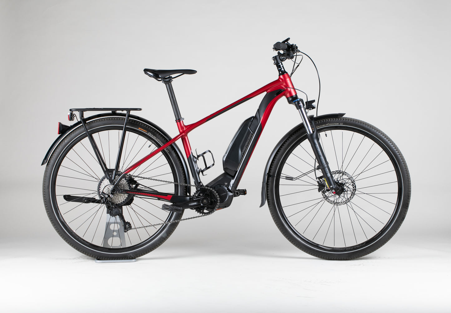 Merida eBIG.NINE 300 SE - käytetty sähköpyörä 168-178 cm ajajalle